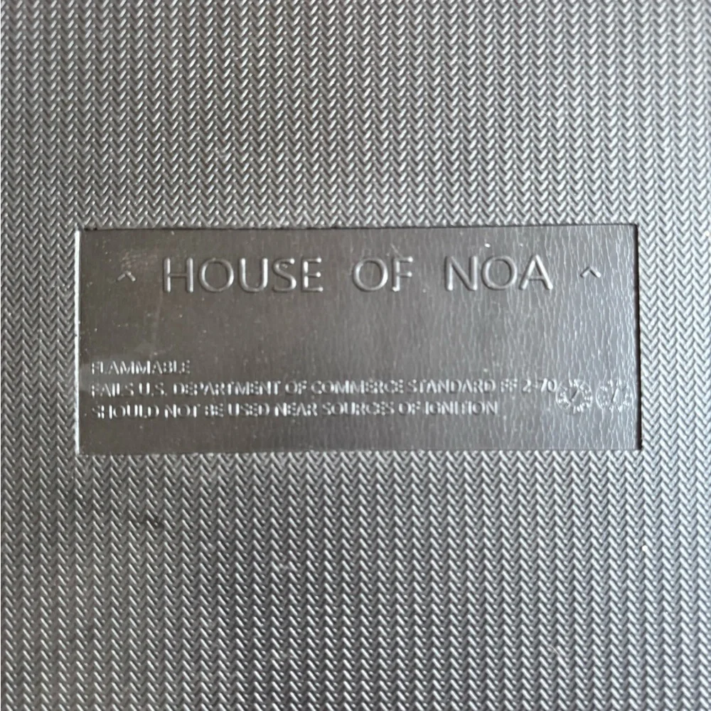 NEW! House of Noa Standing Mat Abbot Timber– 22" x 54” - Picture 4 of 4